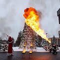 Eglutės įžiebimas Kauno rajono savivaldybėje