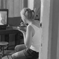 Filmo &bdquo;Aktas&ldquo; (rež. J.Lapinskaitė, 2000 m.) kadras