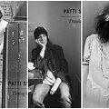 Patti Smith knygų vir&scaron;eliai