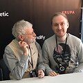 Don Norman ir Igor Gubaidulin, 2019 m. konferencijoje KRUPA Kyjive