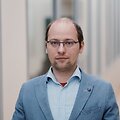 Robotą muziejui kuriantis Linas Aidokas