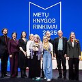 Akcijos &bdquo;Metų knygos rinkimai&ldquo; akimirka