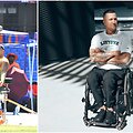 Stuburo lūžį patyręs paralimpietis Ramūnas Verbavičius: &bdquo;Tėvai &scaron;auk&scaron;to į burną nedėjo&ldquo;