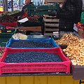 Kalvarijų turgus, mėlynės, voveraitės