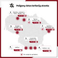 Poligonų vietos teritorijų atranka
