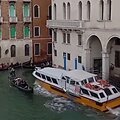 Kelto susidūrimas su gondolomis Venecijoje