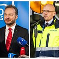 Juras Taminskas (kairėje) ir Simonas Bartkus (de&scaron;inėje)
