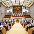 Seime apdovanoti nacionalinio moksleivių ra&scaron;inių konkurso &bdquo;Mes esame NATO&ldquo; nugalėtojai