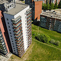 Senos statybos daugiabučių poveikis sveikatai: gali padėti kompleksinė renovacija