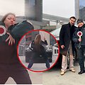 Igorio Jarmolenkos vaizdo klipo filmavimo akimirka