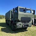 &bdquo;Rheinmetall MAN Military Vehicles&ldquo; sunkvežimis TGS-MIL Protected. &bdquo;Rheinmetall&ldquo; nuotr.