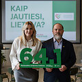Eglė Laskauskaitė, Vaidas Dirsė