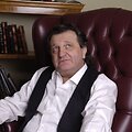 &Scaron;abtajus Kalmanovičius savo biure Maskvoje