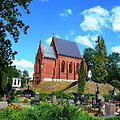 Ti&scaron;kevičių koplyčia Kretingos kapinėse