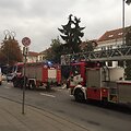 Vilniaus ugniagesiai Vokiečių gatvėje