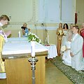Enriko Daktaro ir Indrės Kristinavičiūtės tuoktuvių ceremonija