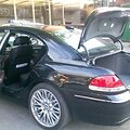 Vokietijoje vogtą automobilį BMW rado Lietuvos policijos pareigūnai.