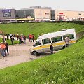 &Scaron;ią žiedinę sankryžą klaipėdiečiai praminė &bdquo;gaudykle&ldquo;.