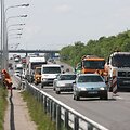 Planuojama, kad visi darbus ant Kleboni&scaron;kio tilto bus baigti iki savaitės pabaigos.