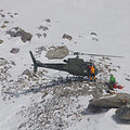 Gelbėjami alpinistai