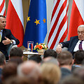 Henry Kissingeris ir Radoslawas Sikorskis