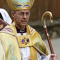 Justinas Welby &ndash; naujasis Anglikonų Bažnyčios lyderis. 