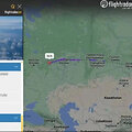 Portalo &bdquo;FlightRadar24&ldquo; duomenimis, lėktuvo skrydžio mar&scaron;rutas apėmė Altajaus kra&scaron;tą, Tiumenę, Jekaterinburgą ir Kazanę.