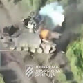 Ukrainiečiai sunaikino dar vieną keistą rusų &bdquo;franken&scaron;teiną&ldquo;.