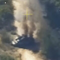 Pigus ukrainiečių dronas sunaikino brangią rusų oro gynybos sistemą.