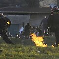 Čekijoje &ndash; neonacistų susirėmimai su policija.