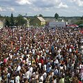 Kražių festivalio akimirka