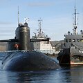 Povandeninis laivas  &bdquo;Jekaterinburg&ldquo; prie&scaron; gaisrą