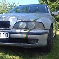 Virginijos K. BMW, puo&scaron;tas Vasario 16-osios proga