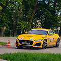 Žilvinas Pekarskas ir Giedrius Žiura nugalėjo  Press Rally 5000+ žurnalistų įskaitoje vairuodami Jaguar F-Type