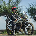 Karolis Mieliauskas ir &bdquo;Royal Enfield&ldquo;