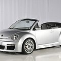 New Beetle RSi kabrioletas yra dar retesnis. (Gamintojo nuotrauka)