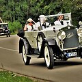 Biržuose vykęs senovinių automobilių festivalis &bdquo;Nesenstanti klasika 2021&ldquo;