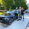 R.&Scaron;einauskas su J.Orsaku, J.Vorobjovu ugdo Čekijos lenktynininką Eriką Cais