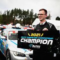 Rygoje paai&scaron;kėjo Baltijos &scaron;alių žiedinių lenktynių čempionai. Karolis Jovai&scaron;a