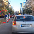Audi vairuotojas Vilniuje važiavo &scaron;aligatviu