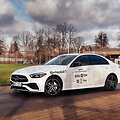 Konkurso &bdquo;Lietuvos metų automobilis 2022&ldquo; nugalėtojas Mercedes Benz C class