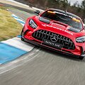 Formulės 1 saugos ir medikų automobiliai Mercedes-AMG GT Black Series ir Mercedes-AMG GT 63 S 4MATIC+