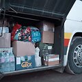 Parama Ukrainai : lenktynininkų Jurgio Adomavičiaus ir Gedimino Ivanausko iniciatyva