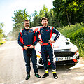 Justas Sima&scaron;ka ir Giedrius Nomeika startuos &scaron;e&scaron;tajame Europos ralio čempionato etape Italijoje, &bdquo;Rally di Roma Capitale&ldquo; 