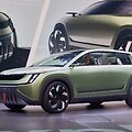 &Scaron;koda Vision 7S koncepcija