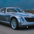 2001-ųjų Chrysler Crossfire koncepcija. (Gamintojo nuotrauka)