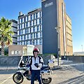 K.Mieliauskas motociklu nuvažiavo 2200 kilometrų per Turkiją ir pasiekė Irako sieną