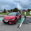 KIA EV6 Nidos uoste, Autopildyk stotelėje
