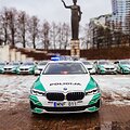 Lietuvos policija įsigijo 12 naujų BMW 530d xDrive automobilių