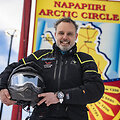 &bdquo;Baltic to Arctic 2&ldquo;: K. Mieliauskas motociklu kirto poliarinį ratą ir papasakojo apie važiavimą &scaron;altyje